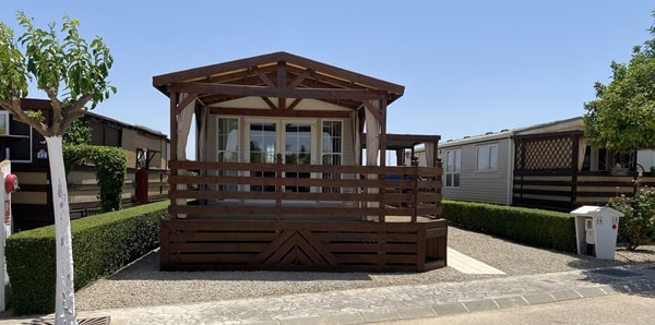 Buyer protected mobile home