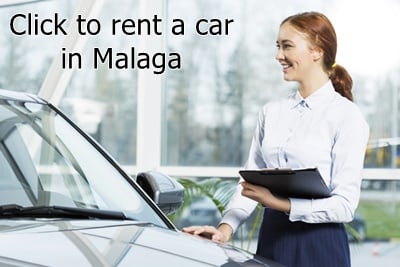 Book a car in Malaga